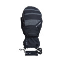 VALLERRET SKADI ZIPPER MITT LRS: BLACK XXL