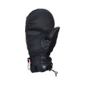 VALLERRET SKADI ZIPPER MITT LRS: BLACK XXL