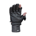 VALLERRET HATCHET LEATHER PHOTOGRAPHY GLOVE BLACK XXL