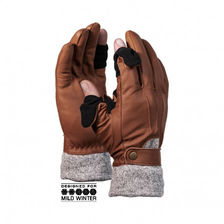 Vallerret Urbex Photography Glove Brown S
