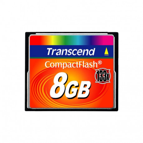 Transcend CF 133X MLC R50/W20 8GB