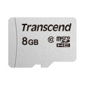 Transcend mälukaart microSDHC 8GB Silver 300S UHS-I U3 (V30) R95/W45