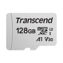 Transcend mälukaart microSDXC 128GB Silver 300S R95/W45 (V30)