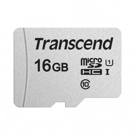 Transcend Silver 300S microSD no adp R95/W45 16GB