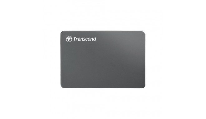 TRANSCEND STOREJET 25C3 EXTRA SLIM HDD (USB 3.1) 1TB