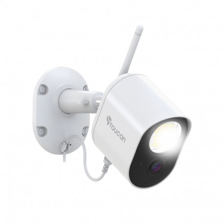 Toucan Security Light Camera w. Radar motion detection