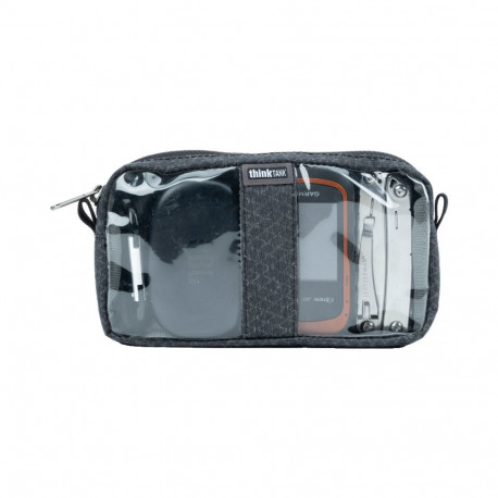 Think Tank Cable Management 10 V3.0, Blue/Clear