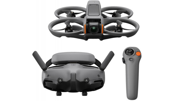 DJI Avata 2 Fly More Combo (Single Battery)