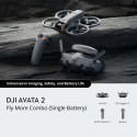 DJI Avata 2 Fly More Combo (1 battery)