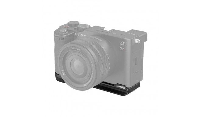 SmallRig 4438 Bottom Mount Plate for Sony A7CII / A7CR (Black)