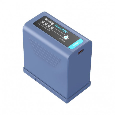 SmallRig kaameraaku 4267 NP-F970 USB-C laetav