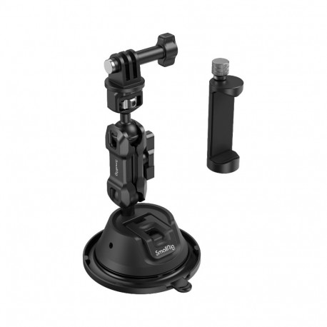 SmallRig 4275 Portable Suction Cup Mount Support Kit for Action Cameras / Mobile Phones SC-1K