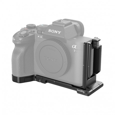 SmallRig kokkuklapitav L-kujuline kinnitusplaat 3984 Sony A7R V / A7 IV / A7S III jaoks