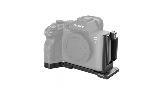 SmallRig 3984 Foldable L-Shape Mount Plate For Sony A7R V / A7 IV / A7S III