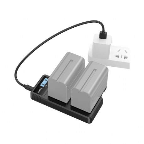 SmallRig 4086 Battery Charger For NP-F970 Batteries