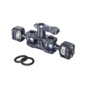SMALLRIG 3873 MAGIC ARM WITH DUAL BALL HEADS (1/4"-20 SCREWS)