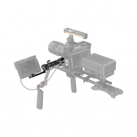 SmallRig 3507 Adjustable EVF Mount with Nato Clamp
