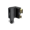 SmallRig adapter HDMI - USB-C Right-Angle Adapter for BMPCC 4K Camera Cage (2700)