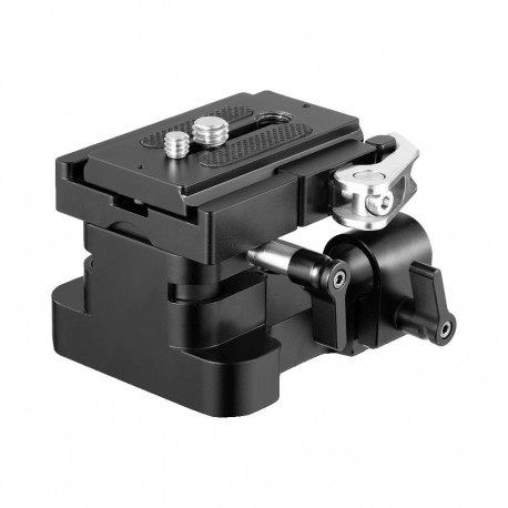 SmallRig 2092 Univ. 15mm Rail Support Baseplate