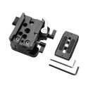 SMALLRIG 2092 UNIV. 15MM RAIL SUPPORT BASEPLATE