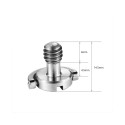 SmallRig Quick Release Camera Mount Screw 838 1/4"