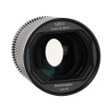 SIRUI ANAMORPHIC LENS SATURN 75MM T2.9 1.6X CARBON FIBER FULL FRAME L-MOUNT (NEUTRAL FLARE)