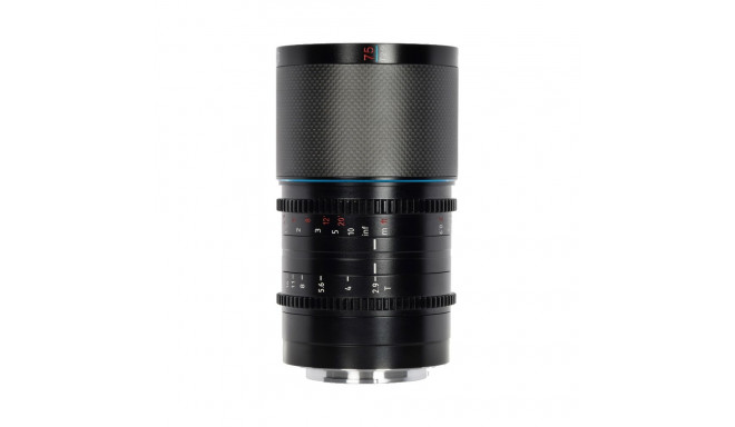 Sirui Anamorphic Lens Saturn 75mm T2.9 1.6x Carbon Fiber Full Frame E-Mount (Neutral Flare)