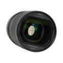 SIRUI ANAMORPHIC LENS SATURN 50MM T2.9 1.6X CARBON FIBER FULL FRAME Z-MOUNT (BLUE FLARE)