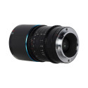 SIRUI ANAMORPHIC LENS SATURN 50MM T2.9 1.6X CARBON FIBER FULL FRAME L-MOUNT (BLUE FLARE)