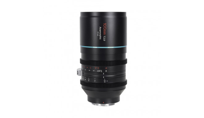 Sirui Anamorphic Lens Venus 1.6x Full Frame 100mm T2.9 RF-Mount
