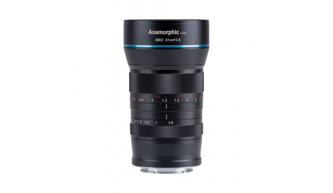 SIRUI ANAMORPHIC LENS 1,33X 24MM F/2.8 FUJI X-MOUNT