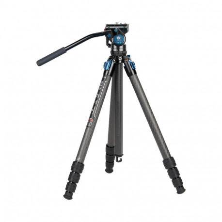 Sirui ST-124+VA-5X Carbon Tripod WPS with Video Head