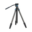 SIRUI ST-124+VA-5 CARBON TRIPOD WPS WITH VIDEO HEAD