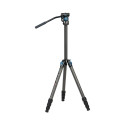 SIRUI ST-124+VA-5 CARBON TRIPOD WPS WITH VIDEO HEAD