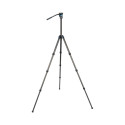 SIRUI ST-124+VA-5 CARBON TRIPOD WPS WITH VIDEO HEAD