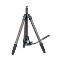 SIRUI ST-124+VA-5 CARBON TRIPOD WPS WITH VIDEO HEAD