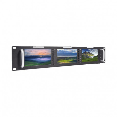 Seetec monitor T51-H (3 x 5" 2RU) 3*5 inch