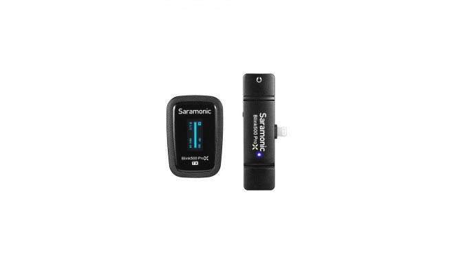 Saramonic Blink 500 ProX B3 (2,4GHz wireless w/ Lightning)
