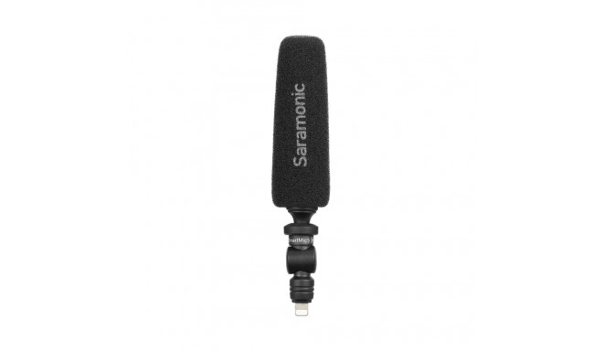 Saramonic SmartMic5 Shotgun mic for iPhone &  iPad