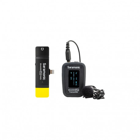 Saramonic juhtmevaba mikrofon Blink 500 Pro B3 2,4GHz Lightning-liidesega