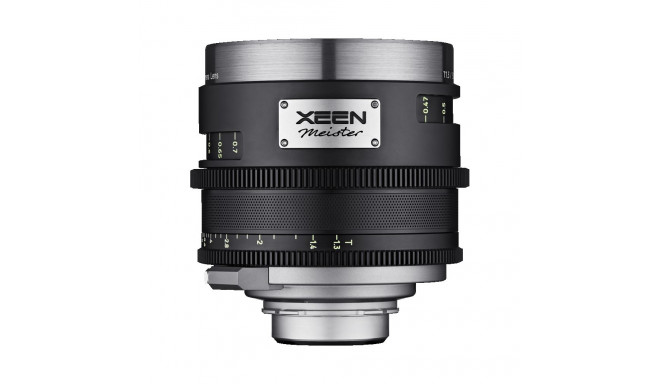 Xeen Meister 50mm T1.3 PL