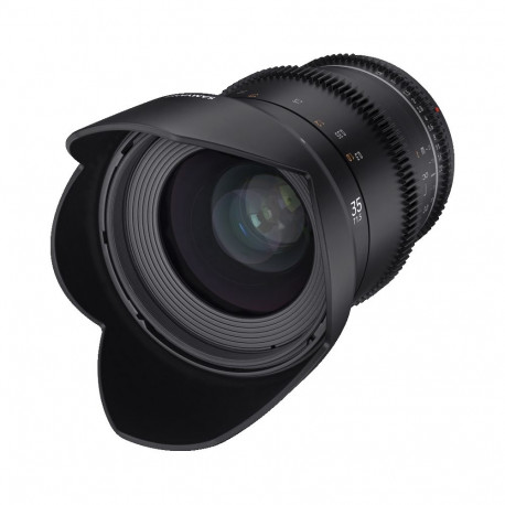 Samyang 35mm T1.5 VDSLR MK2 Fuji X