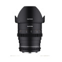 Samyang 24mm T1.5 VDSLR MK2 objektiiv Canon EF