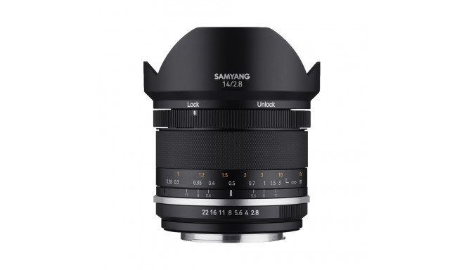 Samyang MF 14mm f/2.8 MK2 MFT