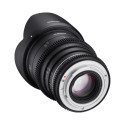 Samyang 24mm T1.5 VDSLR MK2 objektiiv Canon EF