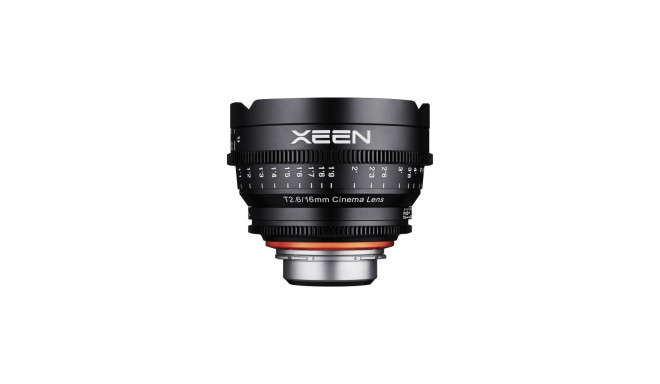 Xeen 16mm T2.6 PL