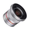 SAMYANG 12MM F/2.0 NCS CS FUJI X (SILVER)