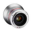 SAMYANG 12MM F/2.0 NCS CS FUJI X (SILVER)