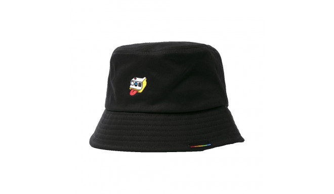 POLAROID BUCKET HAT BLACK