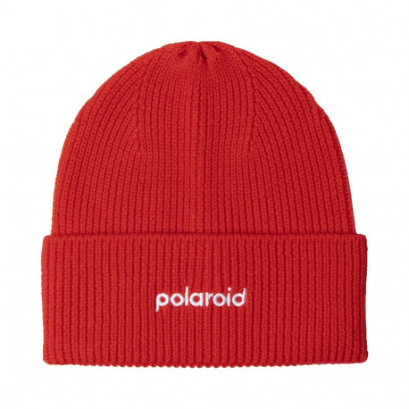 Polaroid müts, punane